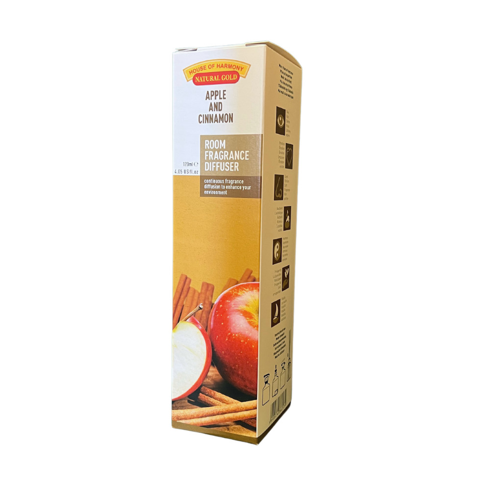 APPLE CINNAMON 120 ML Orange6 Biopin term szetes fel l