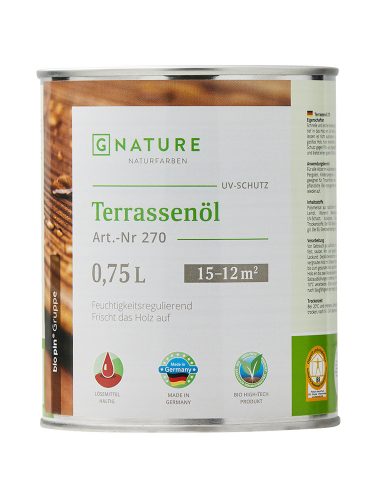 GNATURE TERASZOLAJ 10L 