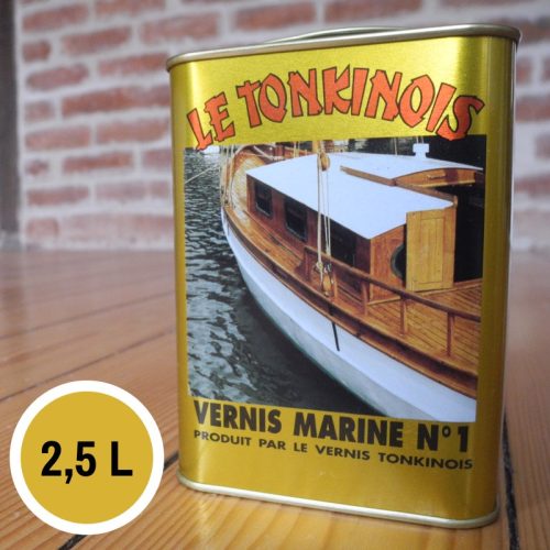 LE TONKINOIS MARINE N°1 HAJÓLAKK - 2,5L.